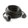 Famatel 2p+ttl-kontaktförlängning 10 M 16a 250v, Black, One Size, EU Plug 220V