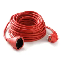Famatel 2p+ttl-kontaktförlängning 25 M 16a 250v Famatel 2p+ttl-kontaktförlängning 25 M 16a 250v