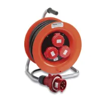 Famatel 30004 Industrial 3 Sockets Kabeltrumma Famatel 30004 Industrial 3 Sockets Kabeltrumma
