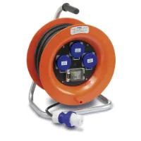 Famatel 30016 Industrial 3 Sockets Kabeltrumma Famatel 30016 Industrial 3 Sockets Kabeltrumma