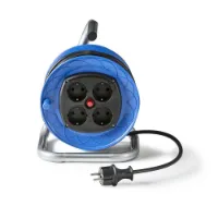 Famatel Disyuntor 2p+ttl 4 Sockets 15 Mm 16a Kabeltrumma Famatel Disyuntor 2p+ttl 4 Sockets 15 Mm 16a Kabeltrumma