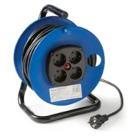 Famatel Disyuntor 2p+ttl 4 Sockets 25 M 16a 250v Kabeltrumma Famatel Disyuntor 2p+ttl 4 Sockets 25 M 16a 250v Kabeltrumma
