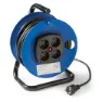 Famatel Disyuntor 2p+ttl 4 Sockets 25 M 16a 250v Kabeltrumma, Blue, One Size