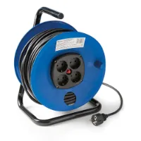 Famatel Disyuntor 2p+ttl 4 Sockets 50 M 16a 250v Kabeltrumma Famatel Disyuntor 2p+ttl 4 Sockets 50 M 16a 250v Kabeltrumma