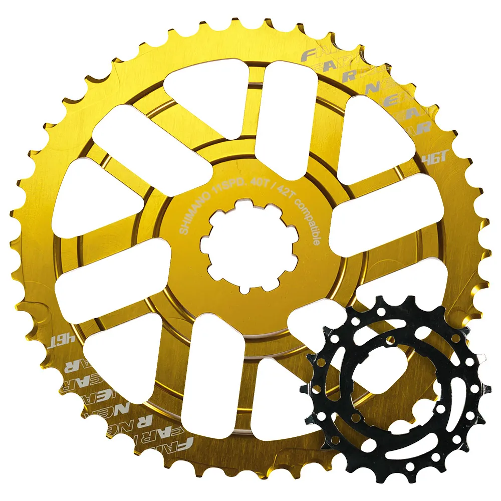Far&near Expander Sprocket+cog Kit Kedjehjul
