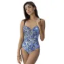 Fashy 2199501 Baddräkt female, Multicolour, C