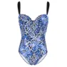 Fashy 2199501 Baddräkt female, Multicolour, C