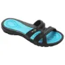 Fashy Mayfield Tofflor female, Turquoise, EU 42