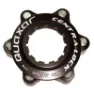fasi Cl Rockring Bromsskivsadapter För Cykel, Black, One Size