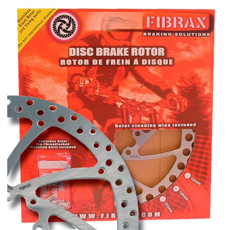 fasi Fibrax 6b Disc Bromsskiva, Silver, 160mm