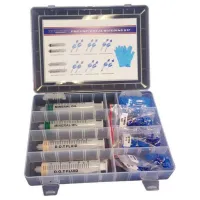 fasi Quaxar Universal Disc Brake Bleed Kit Verktyg fasi Quaxar Universal Disc Brake Bleed Kit Verktyg