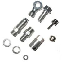 fasi Universal Bromsslang Oliv Kit