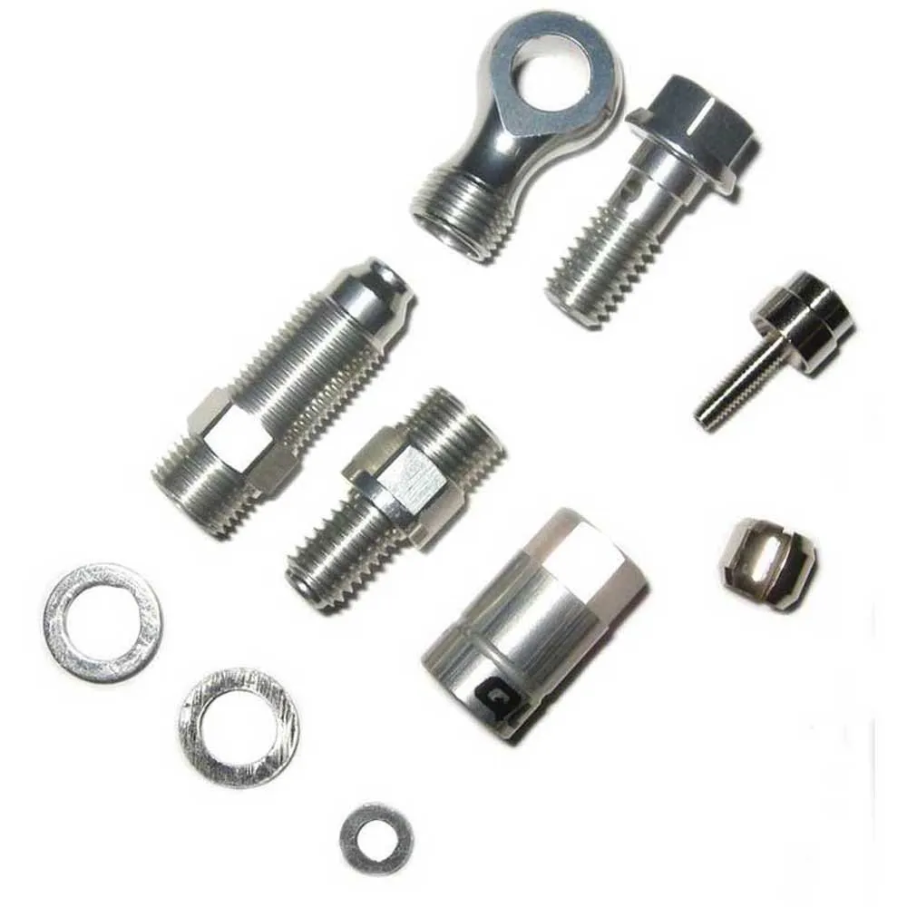 fasi Universal Bromsslang Oliv Kit, Silver, One Size fasi Universal Bromsslang Oliv Kit, Silver, One Size