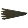 fasi Verktyg Effetto Mariposa Carbocut Blades 5 Units, Black, One Size