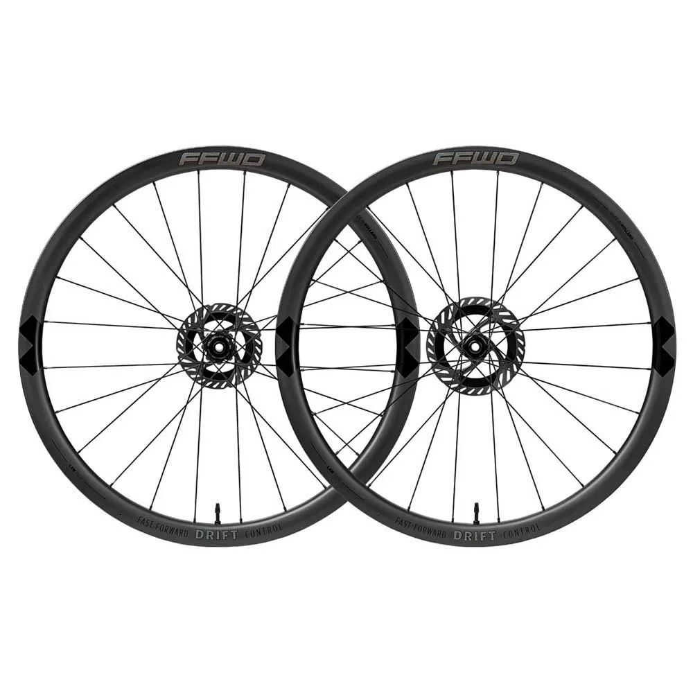 Fast Forward Drfit Control Dt240 Cl Disc Tubeless Hjulset För Gravelcykel