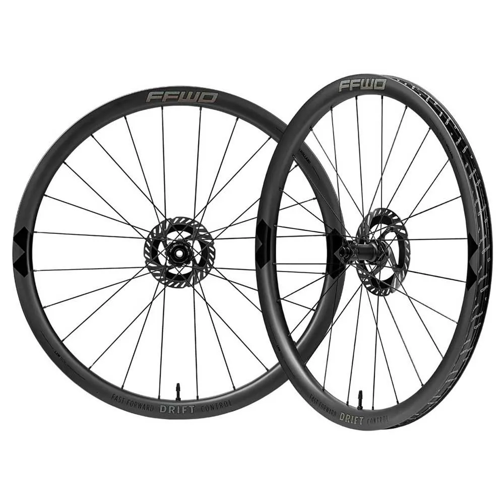 Fast Forward Drfit Control Dt240 Cl Disc Tubeless Hjulset För Gravelcykel