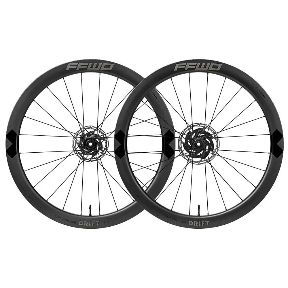 Fast Forward Drfit Pace Dt240 Cl Disc Tubeless Hjulset För Gravelcykel