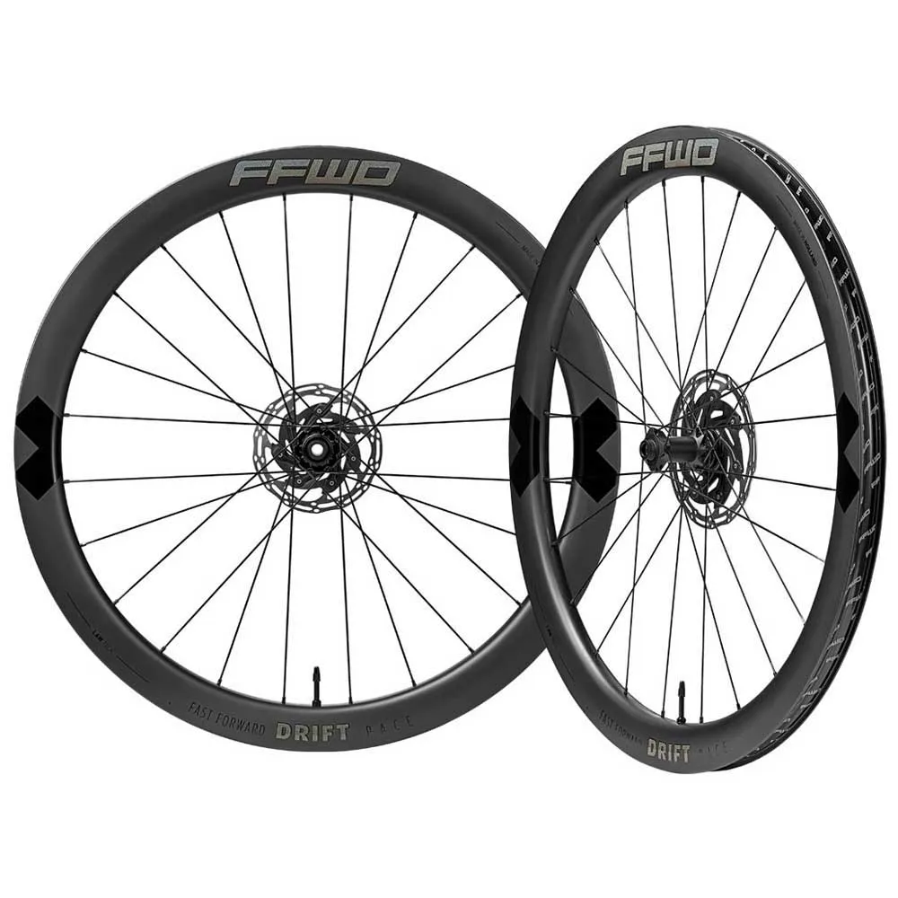 Fast Forward Drfit Pace Dt240 Cl Disc Tubeless Hjulset För Gravelcykel