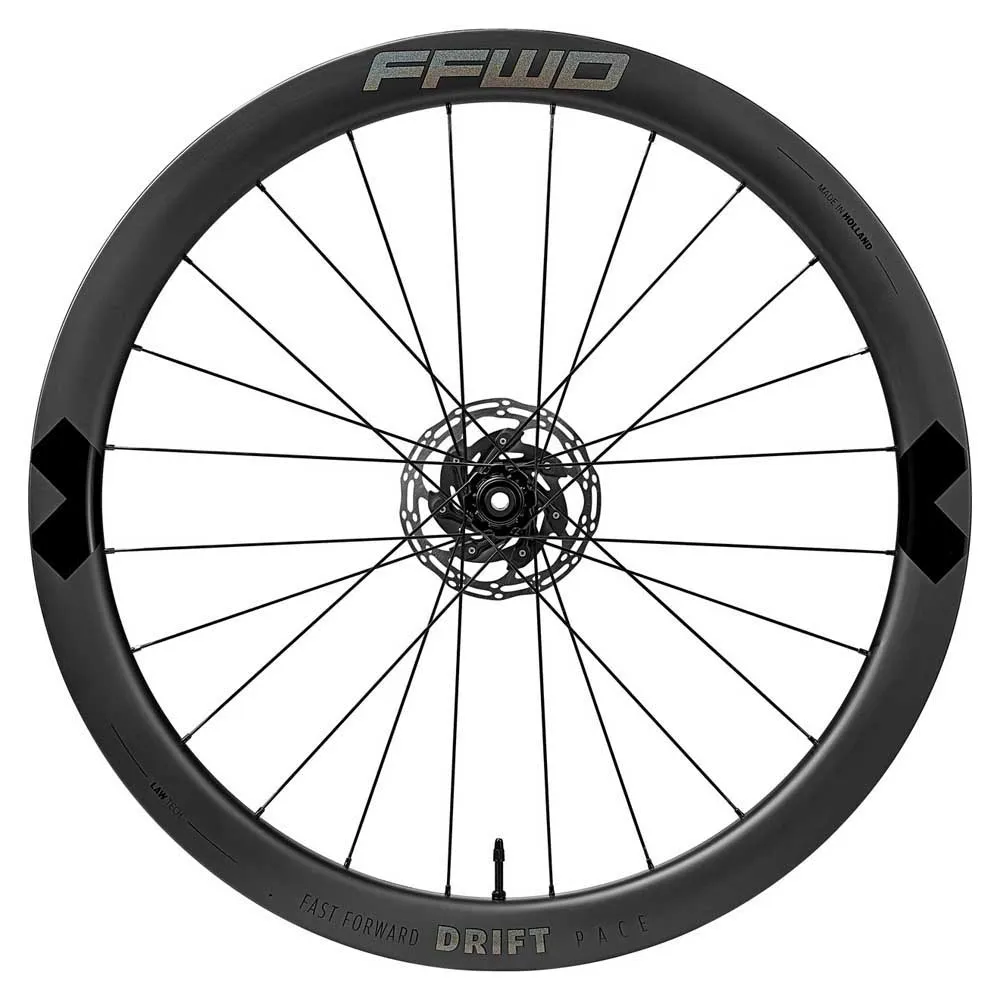 Fast Forward Drfit Pace Dt240 Cl Disc Tubeless Hjulset För Gravelcykel