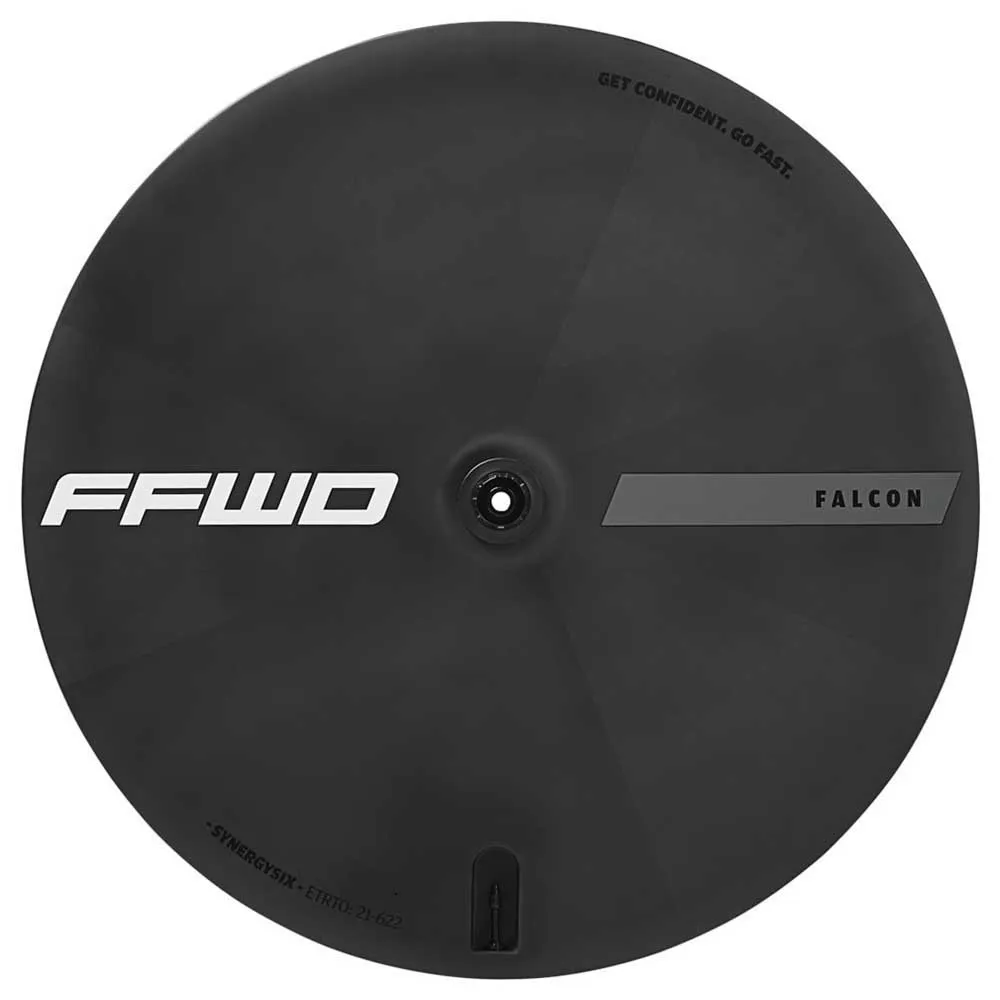 Fast Forward Falcon Disc Tubeless Landsvägscykelns Bakhjul, Black, 12 x 142mm, Shimano/Sram HG Fast Forward Falcon Disc Tubeless Landsvägscykelns Bakhjul, Black, 12 x 142mm, Shimano/Sram HG