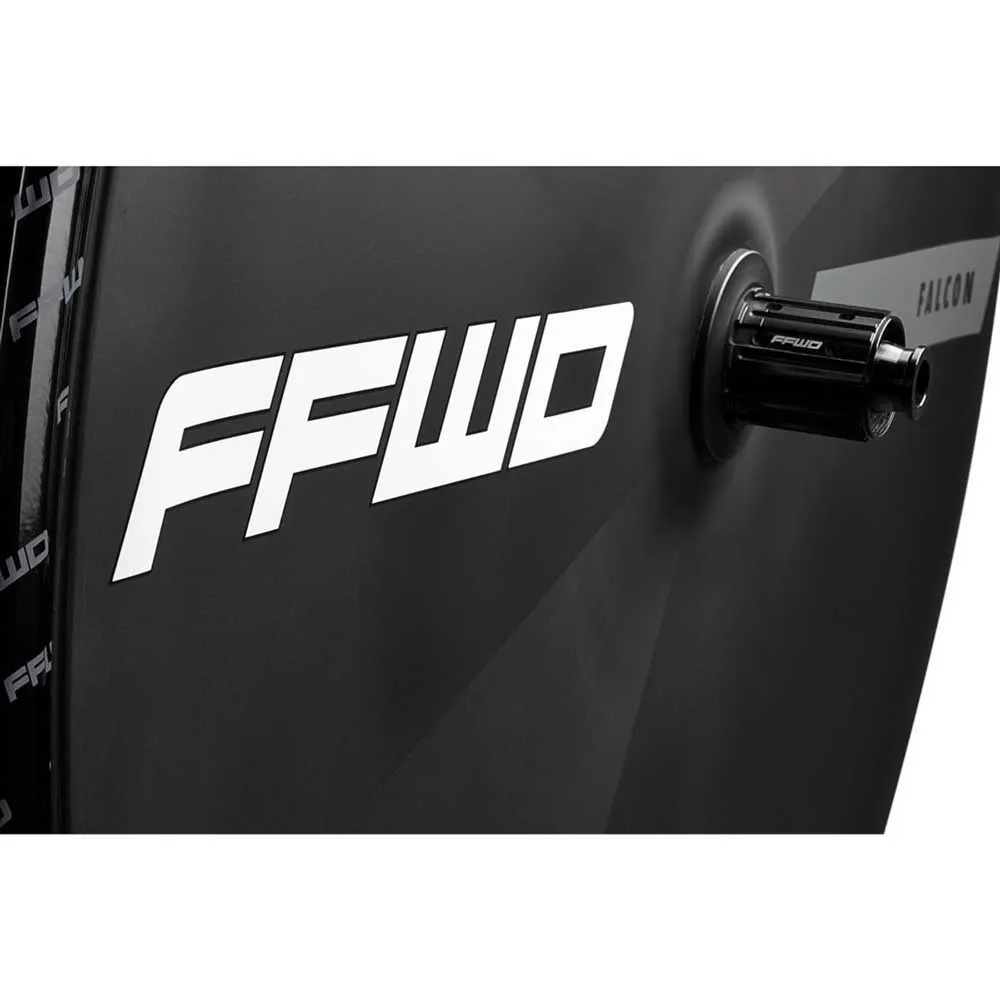 Fast Forward Falcon Disc Tubeless Landsvägscykelns Bakhjul, Black, 12 x 142mm, Shimano/Sram HG Fast Forward Falcon Disc Tubeless Landsvägscykelns Bakhjul, Black, 12 x 142mm, Shimano/Sram HG