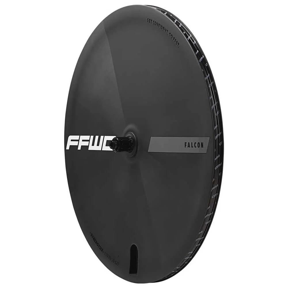 Fast Forward Falcon Disc Tubeless Landsvägscykelns Bakhjul, Black, 12 x 142mm, Shimano/Sram HG Fast Forward Falcon Disc Tubeless Landsvägscykelns Bakhjul, Black, 12 x 142mm, Shimano/Sram HG