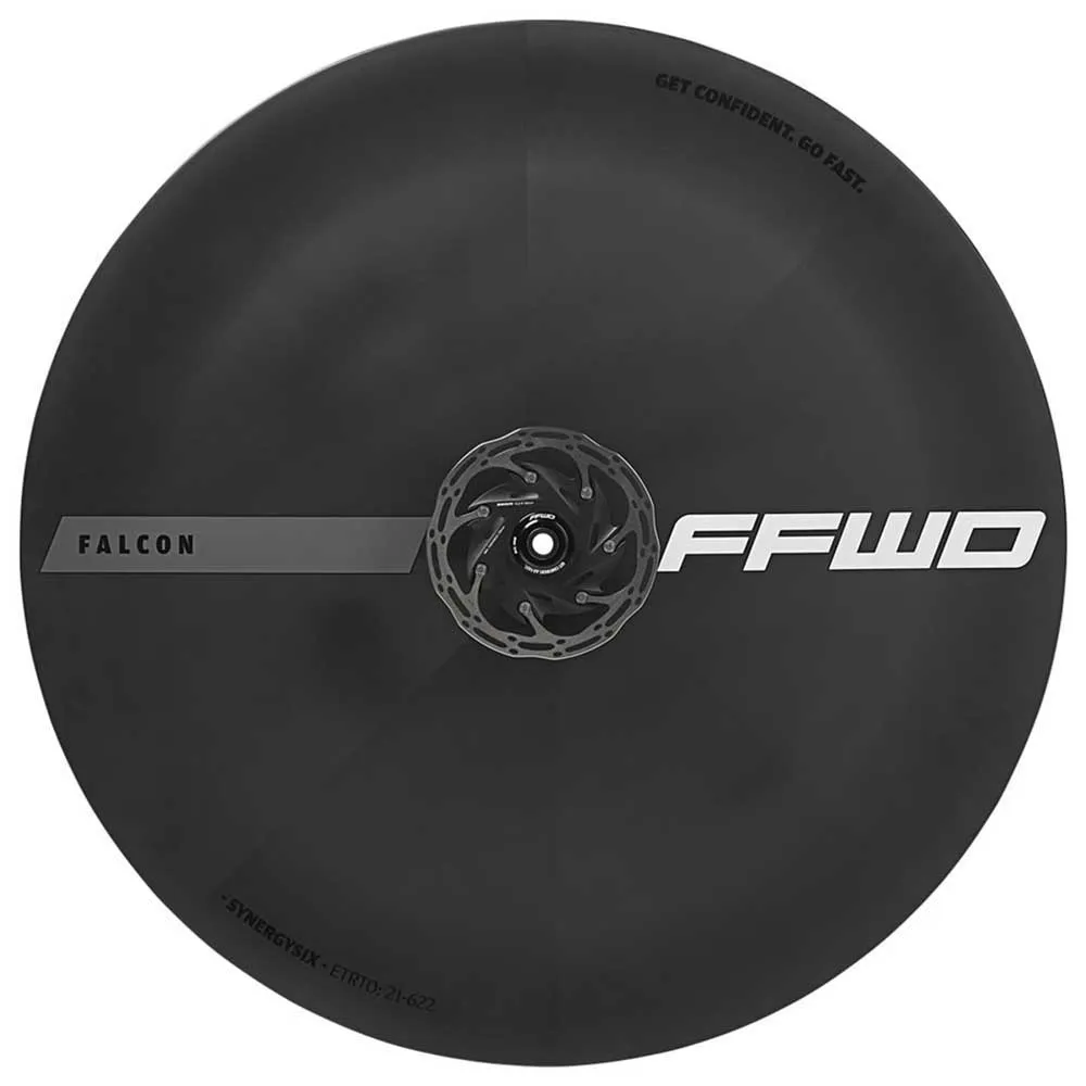 Fast Forward Falcon Disc Tubeless Landsvägscykelns Bakhjul, Black, 12 x 142mm, Shimano/Sram HG Fast Forward Falcon Disc Tubeless Landsvägscykelns Bakhjul, Black, 12 x 142mm, Shimano/Sram HG