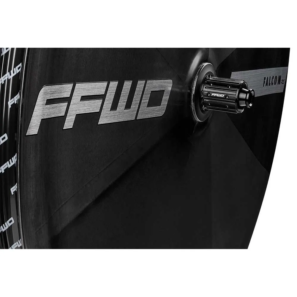 Fast Forward Falcon Rs Cl Disc Tubeless Landsvägscykelns Bakhjul, Black, 12 x 142mm, Shimano/Sram HG Fast Forward Falcon Rs Cl Disc Tubeless Landsvägscykelns Bakhjul, Black, 12 x 142mm, Shimano/Sram HG