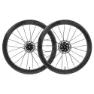 Fast Forward Raw 55 Cl Disc Tubeless Landsvägshjulset, Matt black, 12 x 100/12 x 142mm, Shimano/Sram HG