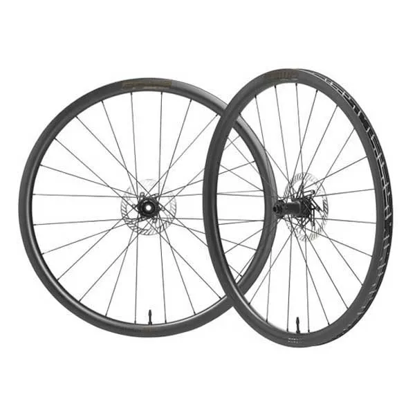 Fast Forward Ryot 33 Cl Disc Tubelees Landsvägshjulset, Black, 12 x 100/12 x 142mm, Shimano/Sram HG Fast Forward Ryot 33 Cl Disc Tubelees Landsvägshjulset, Black, 12 x 100/12 x 142mm, Shimano/Sram HG
