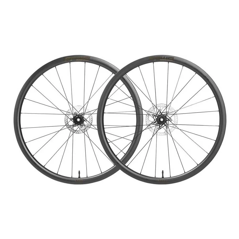 Fast Forward Ryot 33 Cl Disc Tubelees Landsvägshjulset, Black, 12 x 100/12 x 142mm, Shimano/Sram HG Fast Forward Ryot 33 Cl Disc Tubelees Landsvägshjulset, Black, 12 x 100/12 x 142mm, Shimano/Sram HG
