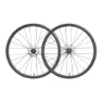 Fast Forward Ryot 33 Cl Disc Tubelees Landsvägshjulset, Black, 12 x 100/12 x 142mm, Shimano/Sram HG