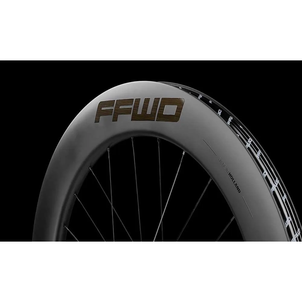 Fast Forward Ryot 77 Cl Disc Tubeless Landsvägshjulset, Black, 12 x 100/12 x 142mm, Shimano/Sram HG Fast Forward Ryot 77 Cl Disc Tubeless Landsvägshjulset, Black, 12 x 100/12 x 142mm, Shimano/Sram HG