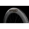 Fast Forward Ryot 77 Cl Disc Tubeless Landsvägshjulset, Black, 12 x 100/12 x 142mm, Shimano/Sram HG