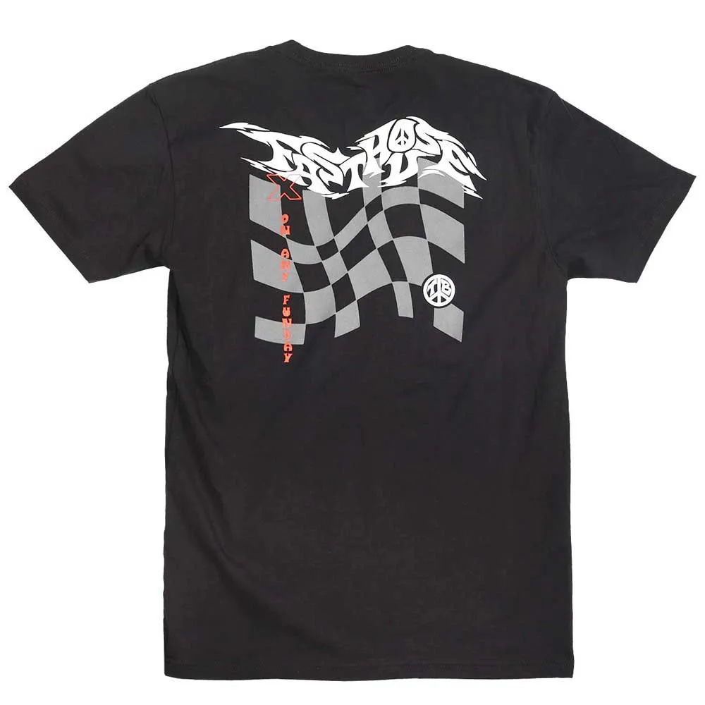 Fasthouse Beredude T-shirt Med Korta ärmar