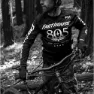 Fasthouse Classic 805 T-shirt Med Lång ärm, Black, S
