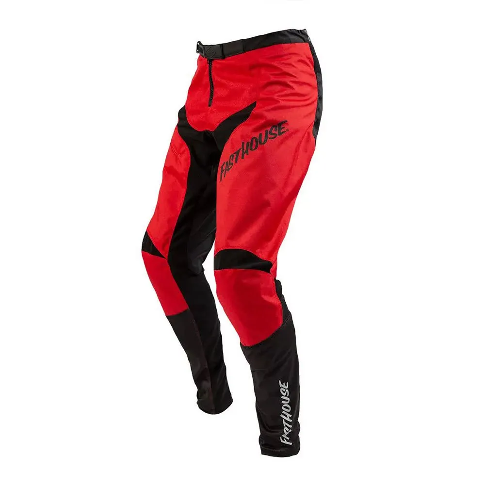 Fasthouse Fastline Byxor, Red