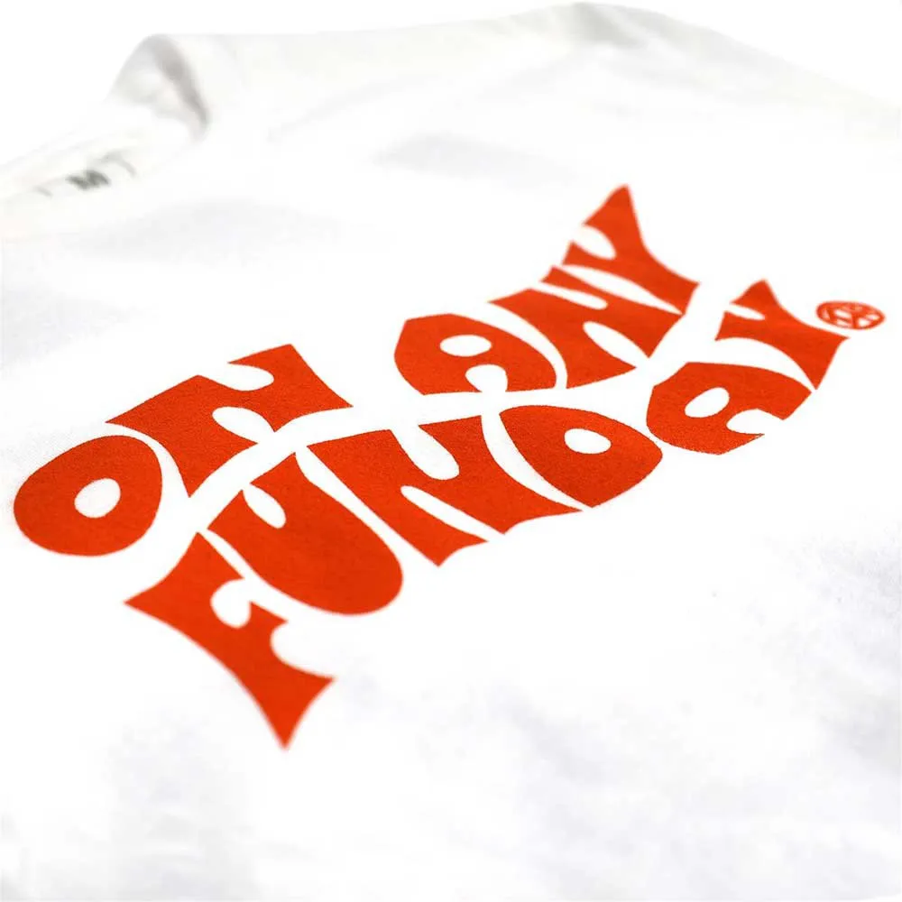Fasthouse Funday T-shirt Med Korta ärmar, White, S Fasthouse Funday T-shirt Med Korta ärmar, White, S
