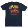 Fasthouse Gone Rippin T-shirt Med Korta ärmar, Navy, M
