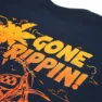 Fasthouse Gone Rippin T-shirt Med Korta ärmar, Navy, M