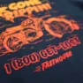 Fasthouse Gone Rippin T-shirt Med Korta ärmar, Navy, M