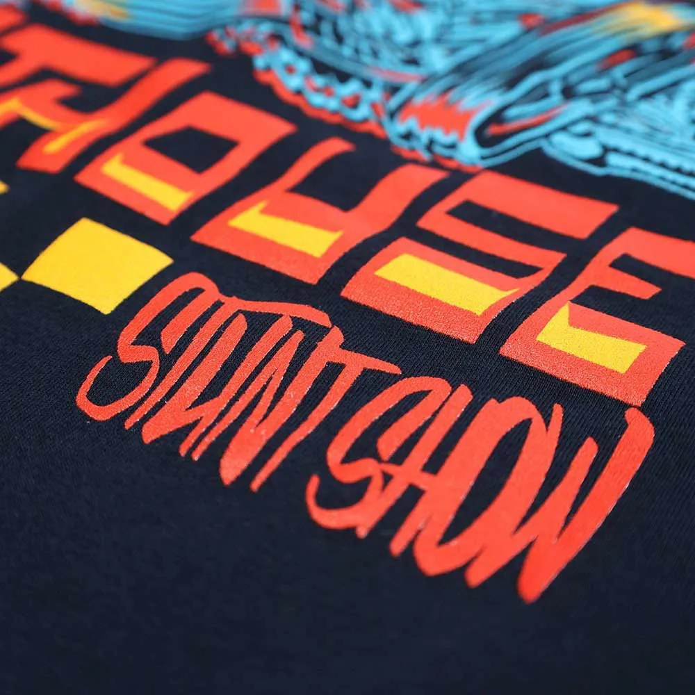 Fasthouse Hot Wheels Stunt Show T-shirt Med Korta ärmar Fasthouse Hot Wheels Stunt Show T-shirt Med Korta ärmar
