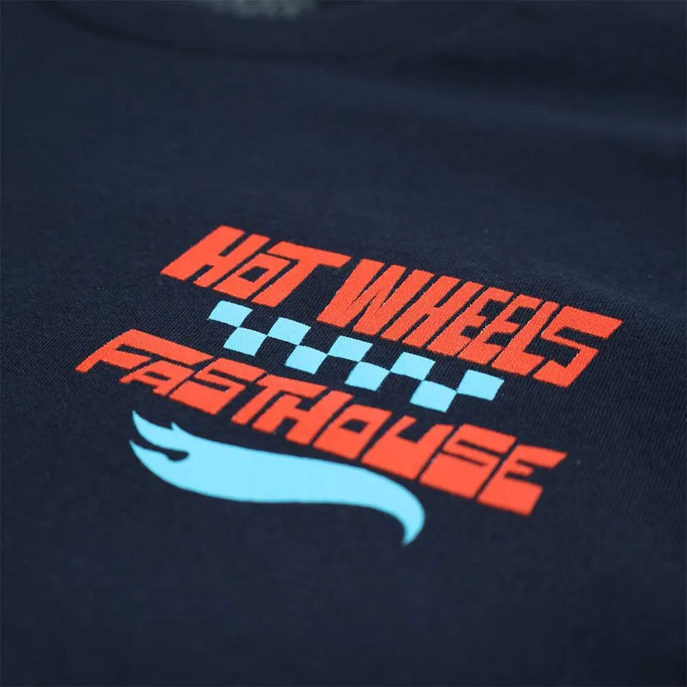 Fasthouse Hot Wheels Stunt Show T-shirt Med Korta ärmar Fasthouse Hot Wheels Stunt Show T-shirt Med Korta ärmar