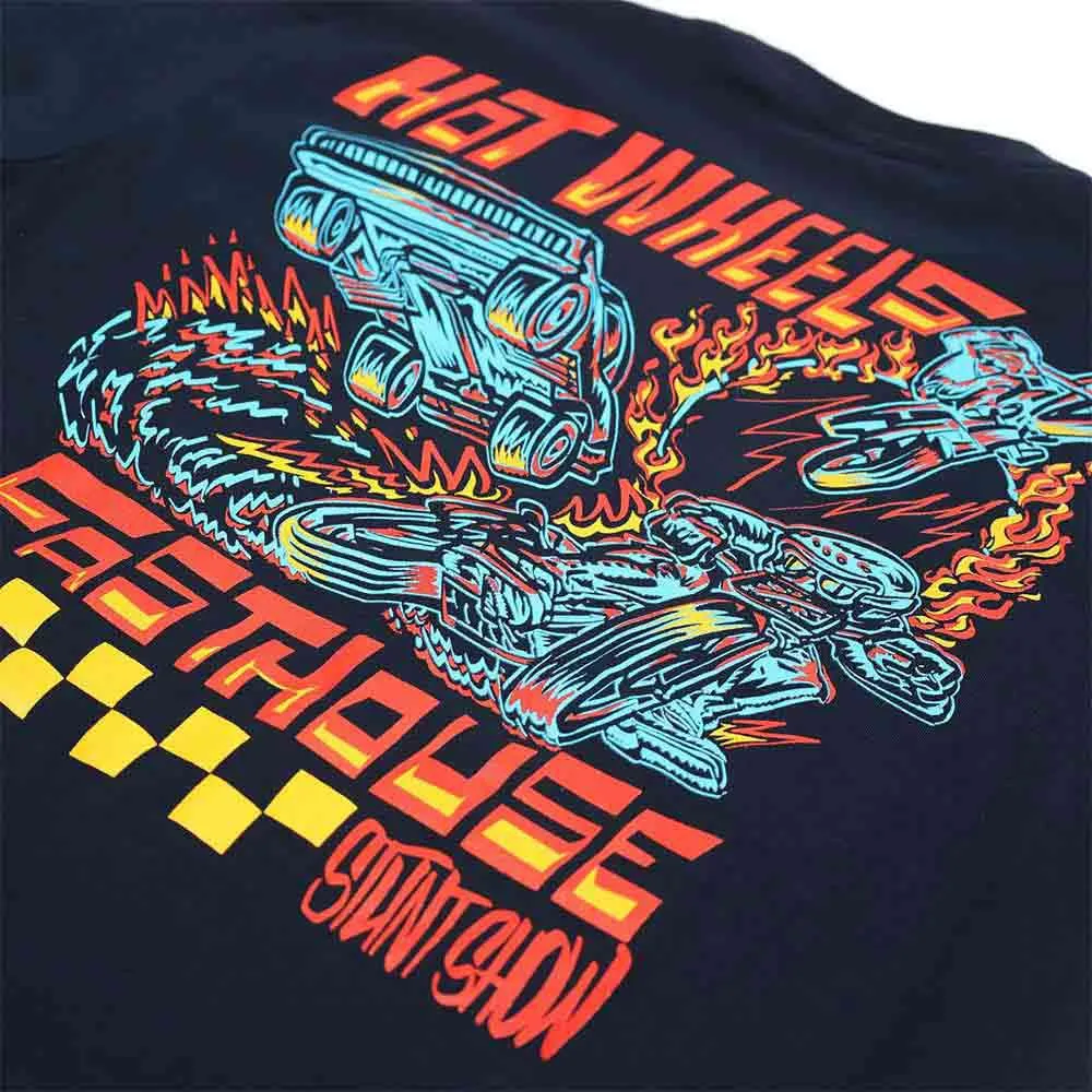Fasthouse Hot Wheels Stunt Show T-shirt Med Korta ärmar Fasthouse Hot Wheels Stunt Show T-shirt Med Korta ärmar
