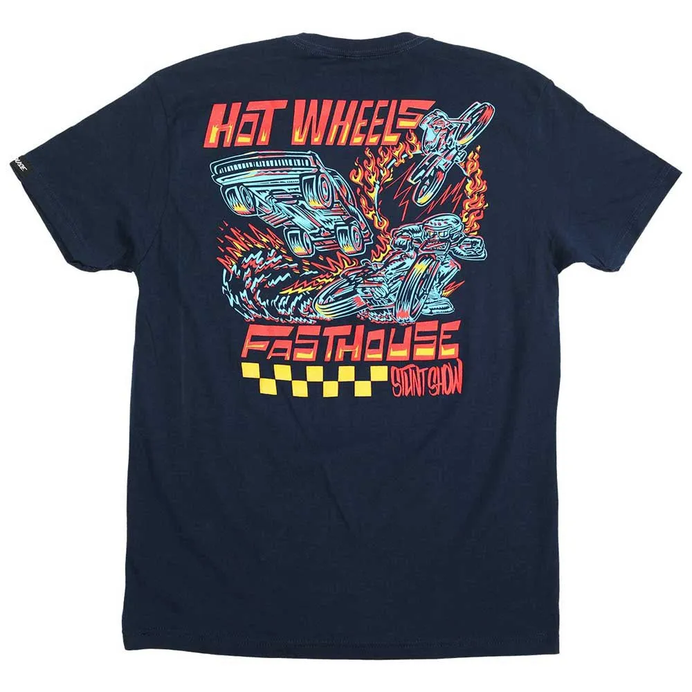 Fasthouse Hot Wheels Stunt Show T-shirt Med Korta ärmar Fasthouse Hot Wheels Stunt Show T-shirt Med Korta ärmar