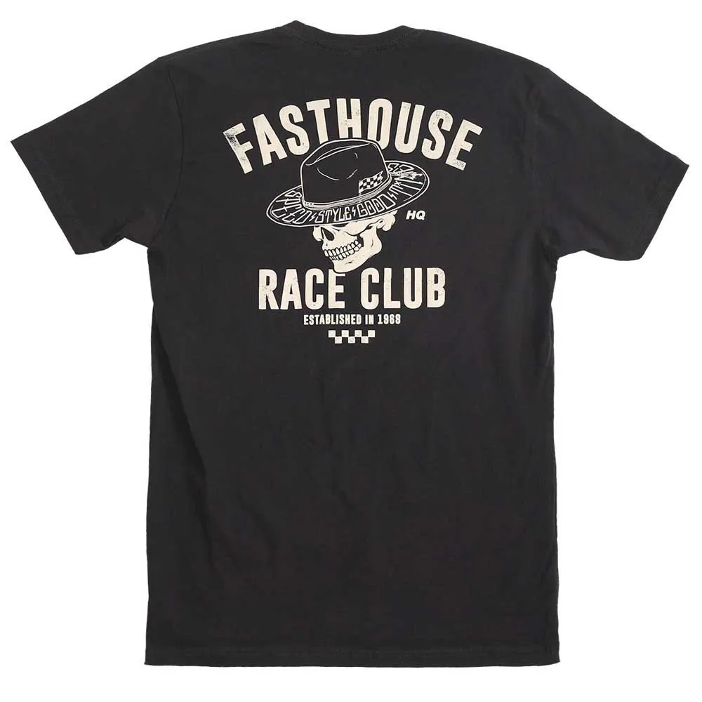 Fasthouse Hq Club T-shirt Med Korta ärmar, Black, S Fasthouse Hq Club T-shirt Med Korta ärmar, Black, S