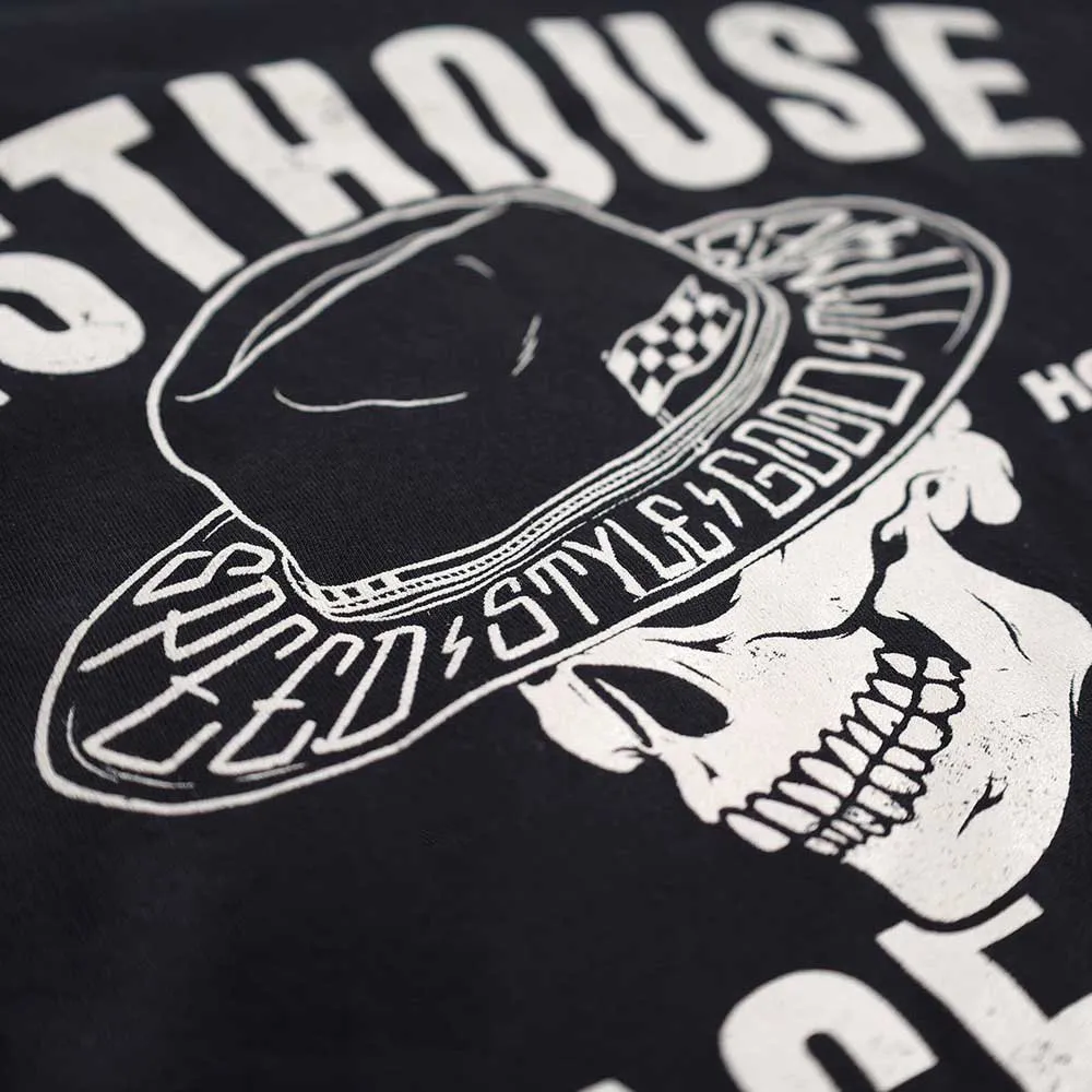Fasthouse Hq Club T-shirt Med Korta ärmar, Black, S Fasthouse Hq Club T-shirt Med Korta ärmar, Black, S