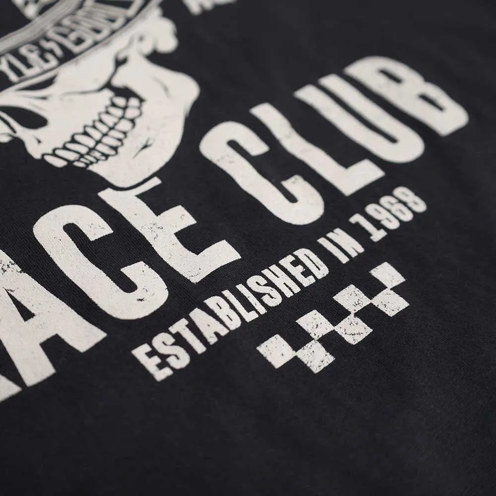 Fasthouse Hq Club T-shirt Med Korta ärmar, Black, S Fasthouse Hq Club T-shirt Med Korta ärmar, Black, S