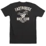 Fasthouse Hq Club T-shirt Med Korta ärmar, Black, S