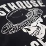 Fasthouse Hq Club T-shirt Med Korta ärmar, Black, S
